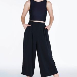 XL Black culottes Black Milk